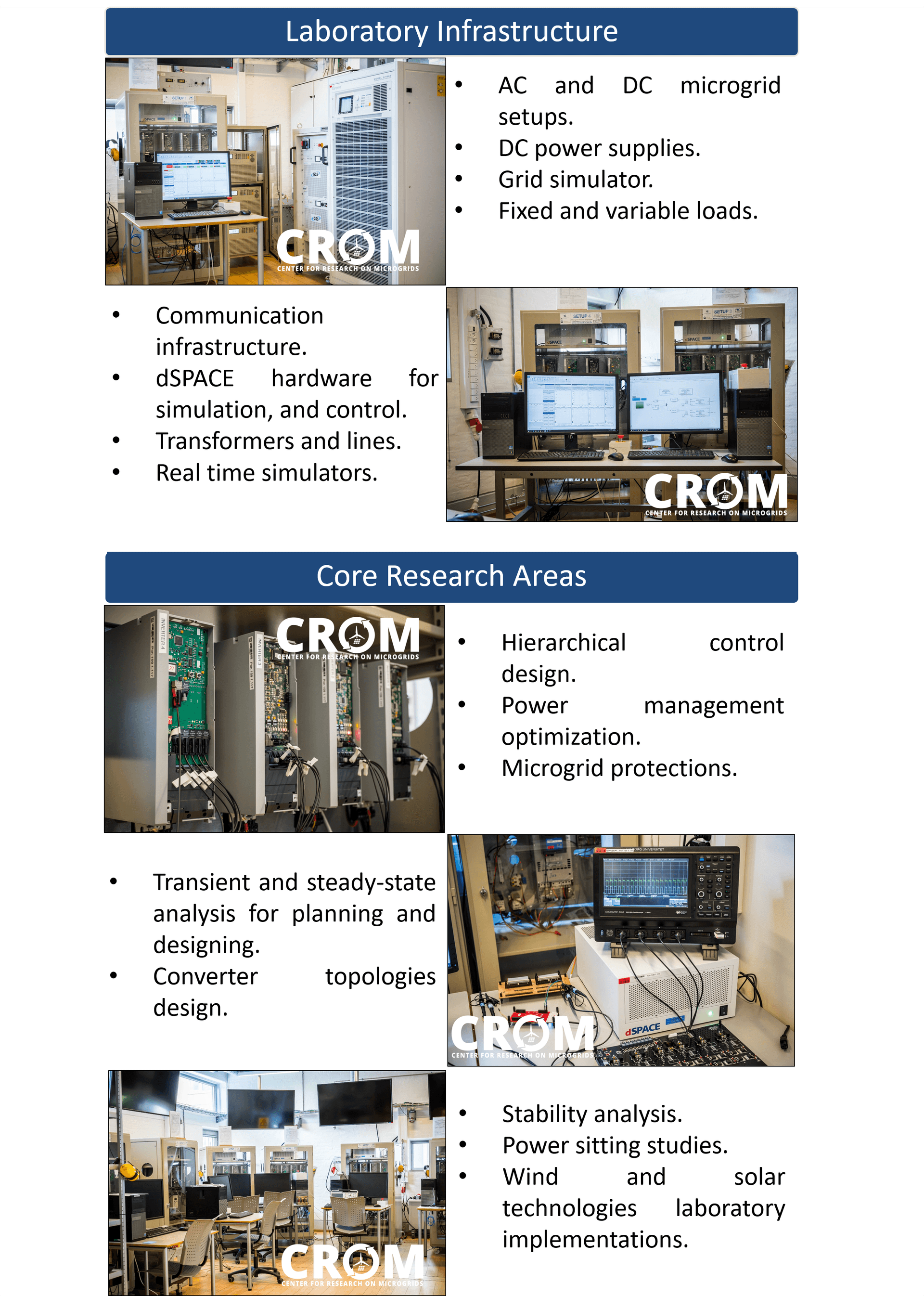 MGCROM lab MGCROM lab